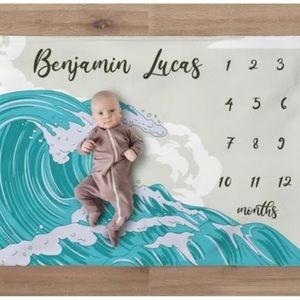 Baby Milestone Blanket